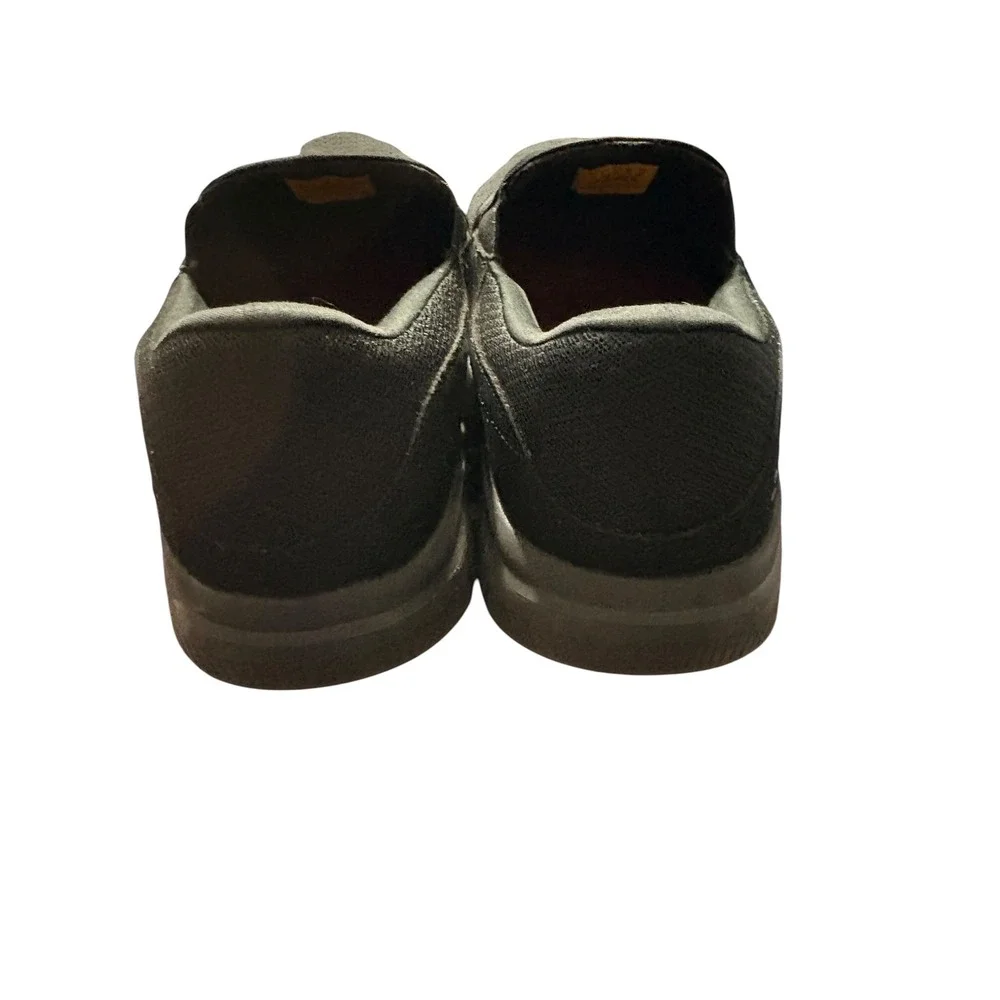 Skechers Work Relaxed Fit Mens Slip Resistant Memory Foam Shoes Black Size 10